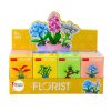 Konstrukční Stavebnice: Samostatný Květní Design v Květináči 32-60 ks