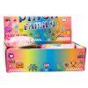 71508 3 bily sensory kotek s pomponky a perlovym nahrdelnikem 8cm
