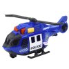 Policejní Helikoptéra se Světelnými a Zvukovými Efekty - Modrá