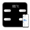 Chytrá elektronická váha s funkcí Bluetooth a měřením BMI/BMR