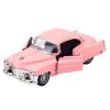 Kovový Model Retro Auta 50. let 1:32 s Otevíracími Dveřmi a Pohonem Pull-Back