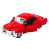 Kovový Model Retro Auta 50. let 1:32 s Otevíracími Dveřmi a Pohonem Pull-Back