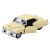 Kovový Model Retro Auta 50. let 1:32 s Otevíracími Dveřmi a Pohonem Pull-Back