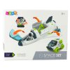 Vesmírný herní set astronautů s vozidlem a LED efekty
