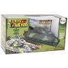 Velký Vojenský RC Tank s 360° Střelbou