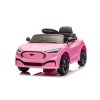 Dětské Elektrické Auto Ford Mustang Mach-E Růžové s 2x45W Motorem a 24V Baterií