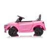 Dětské Elektrické Auto Ford Mustang Mach-E Růžové s 2x45W Motorem a 24V Baterií