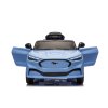 Dětský Elektrický Ford Mustang Mach-E, Modrý 24V, S Bezpečnostním Ovládáním