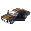 Kovové Retro Autíčko 1:32 s Otevíracími Dveřmi a Pull-Back Pohonem