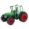 Farmářský Traktor s Realistickým Siewnikem – Červeno-Zelený Plastový Model