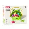 Skákající Žabky - Hra pro Rozvoj Dovedností s 15 Žabkami a Pojemníkem
