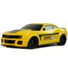 Rychlá Akční Sada: R/C Policejní Pronásledování - Žluté Sportovní Auto s Ovladači