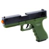 Zelená Dětská Pistolka Warfare s Piankovými Naboji a Plastovými Nábojnicemi