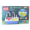 Elektrický Dětský Kuchyňský Dřez s Vodním Obehem a Změnou Barvy 12ks