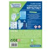 Clementoni Kreativní Fluorescenční Krystaly - Vědecká Zábava pro Děti 8+