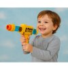 Dětská pistole Autobus na pěnové kuličky, žlutá, 6 ks