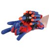 Dětská rukavice s pěnovým vystřelovačem inspirovaná Spiderem, sada 10 šipek