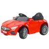 Dětský Elektrický Mercedes KL-1666-1 Červený s Dálkovým Ovládáním