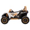 Elektrické Dětské Buggy Arctic Cat WILDCAT XX 24V 4x4 Bílá