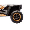 Elektrické Dětské Buggy Arctic Cat WILDCAT XX 24V 4x4 Bílá