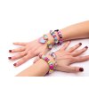 Exkluzivní Sada Barevných a Metalických Prstýnků s Třpytivými Doplněk pro Módní Kreace