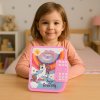 Interaktivní Deník Jednorožec s Kódem a Hravými Funkcemi - Růžový