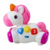 Interaktivní Jednorožec na Kolečkách pro Malé Děti se Světly a Zvuky