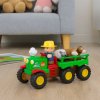 Interaktivní Učební Traktor: Světla, Zvuky a Zvířátka pro Malé Farmáře