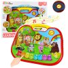 Interaktivní Vzdělávací Tabule Zvířata a Hudba pro Děti 3+