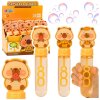Kapibara Bublifuk 3 Kruhy, 35 ml - Barevné Bubliny Pro Děti od 3 Let