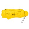 Kompaktní skládací deštník s UV ochranou UPF 50+, žlutý, 90 cm, etui