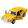 119703 2 kovovy model auticka taxi 1 32 s oteviracimi dvermi a pull back pohonem