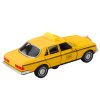 Kovový Model Autíčka Taxi 1:32 s Otevíracími Dveřmi a Pull-Back Pohonem