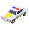 Kovový Model Klasického Policejního Auta 1:32 s Otevíracími Dveřmi a Pull-back Pohonem
