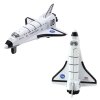 Kovový Vesmírný Model s Pohonem Pull-Back - Discovery Edition