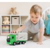 Městská Popelářská Souprava se Světly a Zvuky - Zeleno-bílá Hračka pro Chlapce od 3 Let
