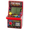 Mini Herní Automat Tetris Retro 49 Her 1676 Úrovní Červený