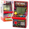 Mini Herní Automat Tetris Retro 49 Her 1676 Úrovní Červený