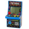 Mini Herní Automat Tetris Retro 49 Her 1676 Úrovní Modrý