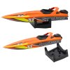 Motorová Loď Oranžová SEA RACE na Klíček, Vrtulka, Sportovní Design