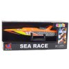 Motorová Loď Oranžová SEA RACE na Klíček, Vrtulka, Sportovní Design
