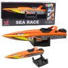 Motorová Loď Oranžová SEA RACE na Klíček, Vrtulka, Sportovní Design