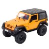 RC Jeep Wrangler Rock Crawler 1:14 - Profesionální Terénní Model s LED a 4x4 Pohonem