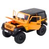 RC Jeep Wrangler Rock Crawler 1:14 - Profesionální Terénní Model s LED a 4x4 Pohonem