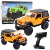 RC Jeep Wrangler Rock Crawler 1:14 - Profesionální Terénní Model s LED a 4x4 Pohonem