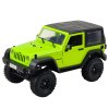 RC Jeep Wrangler Rock Crawler 1:14 Zelený Terénní Model 4x4 s Dálkovým Ovládáním