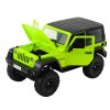 RC Jeep Wrangler Rock Crawler 1:14 Zelený Terénní Model 4x4 s Dálkovým Ovládáním