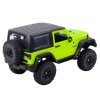 RC Jeep Wrangler Rock Crawler 1:14 Zelený Terénní Model 4x4 s Dálkovým Ovládáním