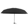 Skládací Kapesní Deštník UPF 50+ s Černým Pouzdrem, Průměr 90 cm