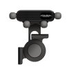 Univerzální otočný držák telefonu do auta na panel nebo displej, černý